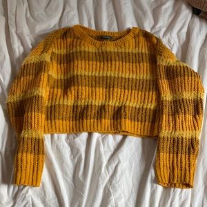 Cropped Sweater